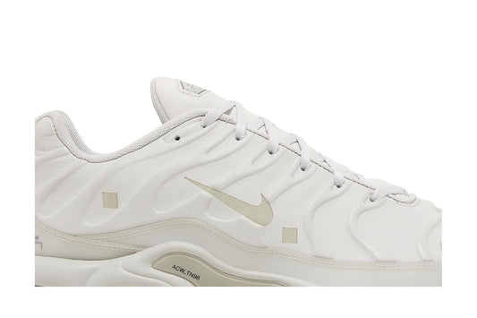 Nike Air Max Plus TN A-COLD-WALL Platinum Tint - vue de profil