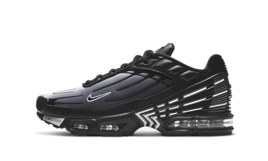 Nike Air Max Plus TN 3 Black White - vue de face