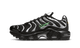 Air Max Plus Black Silver Green Strike