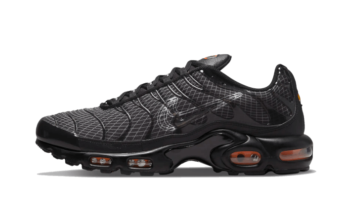 Nike Air Max Plus TN 3D Swoosh Black - vue de face