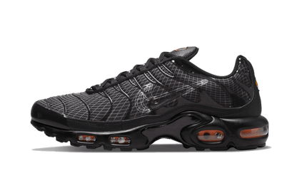 Nike Air Max Plus TN 3D Swoosh Black - vue de face