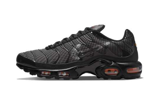 Nike Air Max Plus TN 3D Swoosh Black - vue de face