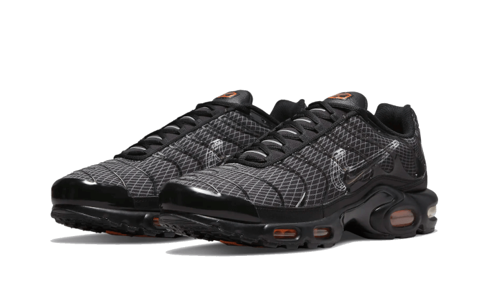 Nike Air Max Plus TN 3D Swoosh Black - vue de profil