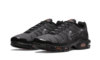 Nike Air Max Plus TN 3D Swoosh Black - vue de profil