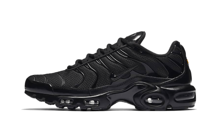 Nike Air Max Plus TN Triple Black - vue de face