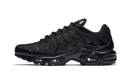Nike Air Max Plus TN Triple Black - vue de face