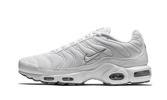 Nike Air Max Plus TN White - vue de face