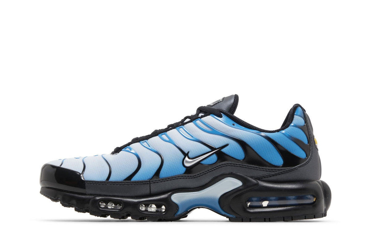 Nike Air Max Plus TN Blue Gradient - détail de la semelle Air