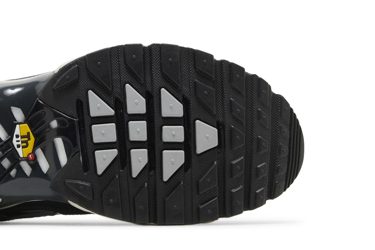 Nike Air Max Plus TN SE Greyscale Cool Grey - détail de la semelle Air