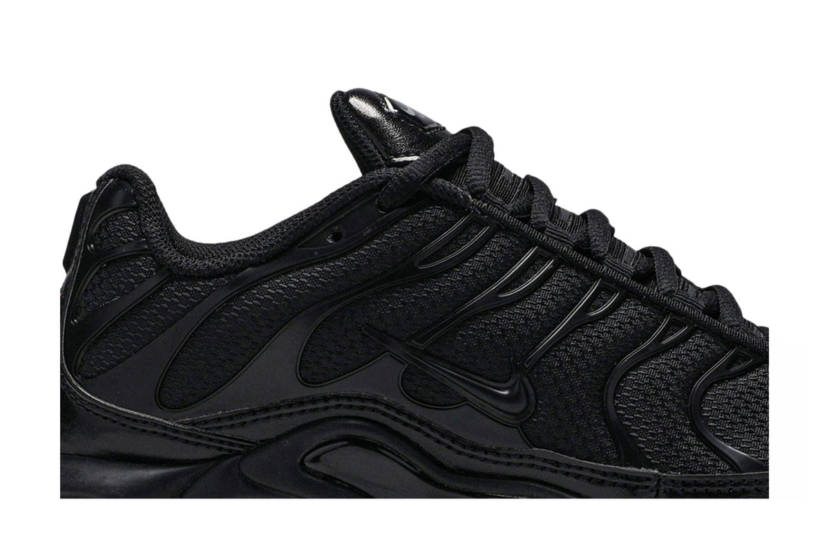 Nike Air Max Plus TN Triple Black - vue de profil