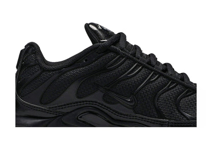 Nike Air Max Plus TN Triple Black - vue de profil