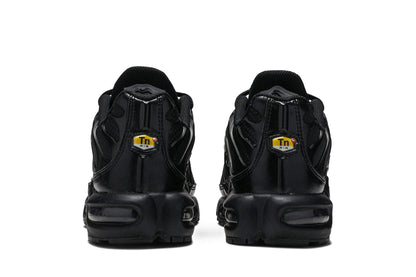 Nike Air Max Plus TN Triple Black - vue du dessus