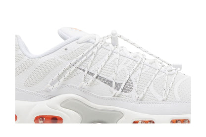 Nike Air Max Plus TN Utility White Safety Orange - packaging et boîte