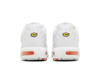 Nike Air Max Plus TN Utility White Safety Orange - vue arrière