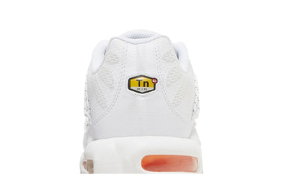 Nike Air Max Plus TN Utility White Safety Orange - détail de la semelle Air