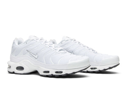 Nike Air Max Plus TN White - vue de trois-quarts