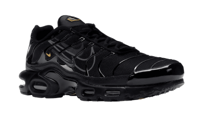 Nike Air Max Plus TN Multi-Swoosh Black - vue de profil