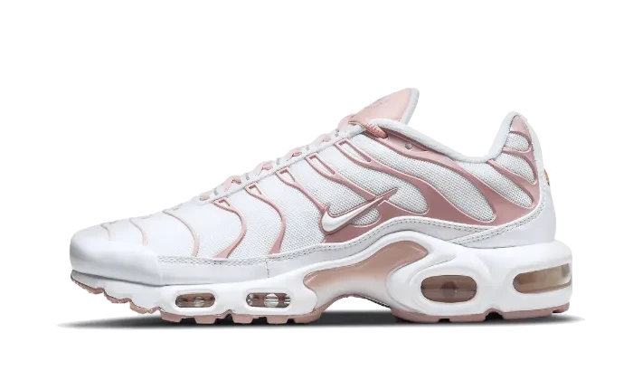 Nike Air Max Plus TN White Oxford Pink - vue de face