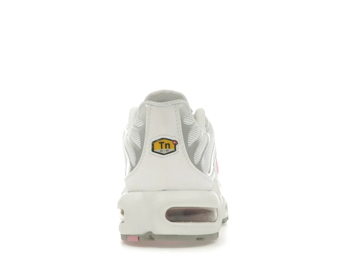Nike Air Max Plus TN Summit White Pink Rise - vue de profil