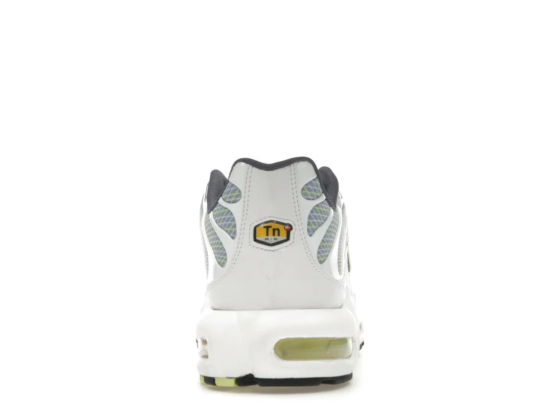 Nike Air Max Plus TN Pebble Grey Lime - vue arrière