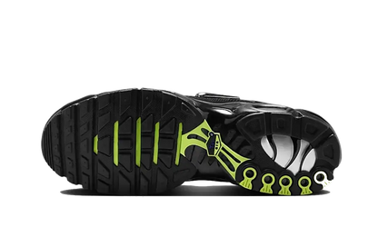 Nike Air Max Plus TN Black Volt Silver - vue arrière