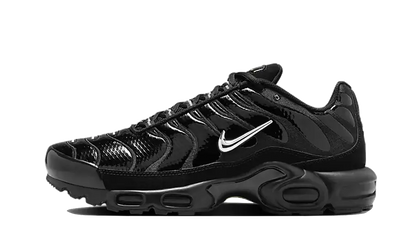 Nike Air Max Plus TN Black Volt Silver - vue de face