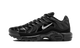 Air Max Plus Black Volt Silver