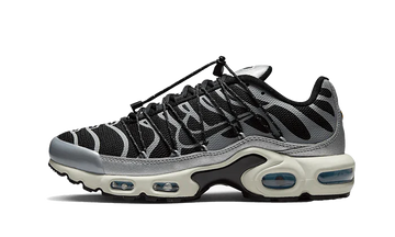 Nike Air Max Plus Lace Toggle Black Grey