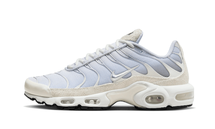 Nike Air Max Plus TN Sail Pure Platinum Silver - vue de face