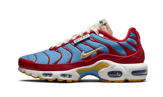 Nike Air Max Plus TN SE Running Club University Blue - vue de face