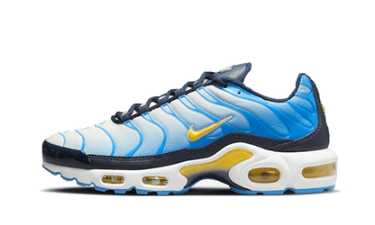Nike Air Max Plus TN University Blue Topaz Gold - vue de face