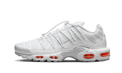 Nike Air Max Plus TN Utility White Safety Orange - vue de face
