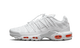 Air Max Plus Utility White Safety Orange