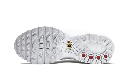 Nike Air Max Plus TN Triple  White - vue arrière