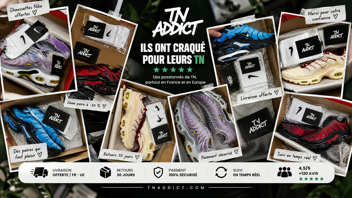Ils ont craqué pour leurs TN – TN Addict
