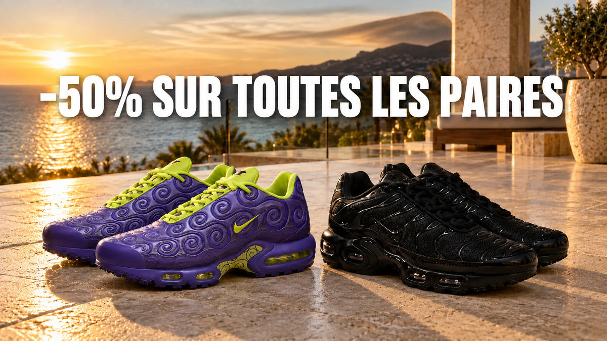 TN Addict - -50% sur toutes les paires